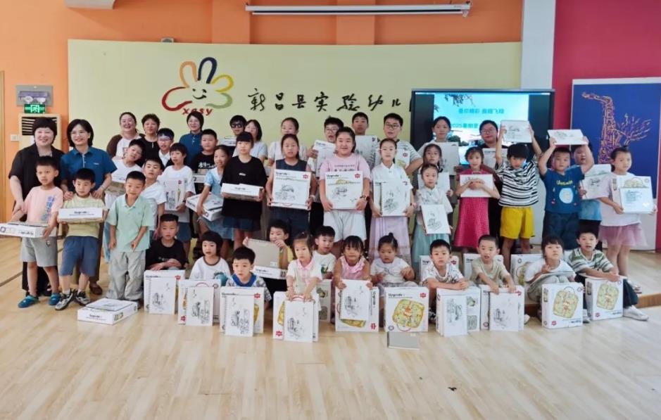 快樂(lè)時(shí)光，成長(zhǎng)一“夏”——小陀曼人暑期班圓滿(mǎn)結(jié)業(yè)啦